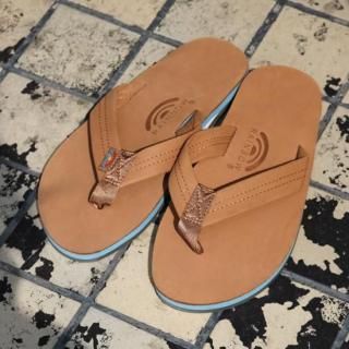 SINGLE LAYER LEATHER SANDAL<img class='new_mark_img2' src='https://img.shop-pro.jp/img/new/icons5.gif' style='border:none;display:inline;margin:0px;padding:0px;width:auto;' />