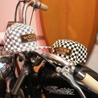 CHECKER LOGO CAP