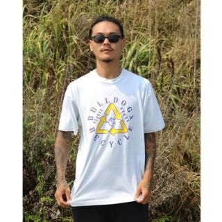 90s BULLDOG TEE<img class='new_mark_img2' src='https://img.shop-pro.jp/img/new/icons5.gif' style='border:none;display:inline;margin:0px;padding:0px;width:auto;' />