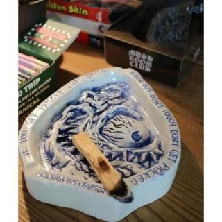 FARTCOxBLACKBOOTS CERAMICKSxxCACTUS CLUB ASH TRAY<img class='new_mark_img2' src='https://img.shop-pro.jp/img/new/icons5.gif' style='border:none;display:inline;margin:0px;padding:0px;width:auto;' />