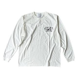 DOG TOWNxCACTUS CLUB LOGO LS TEE<img class='new_mark_img2' src='https://img.shop-pro.jp/img/new/icons5.gif' style='border:none;display:inline;margin:0px;padding:0px;width:auto;' />