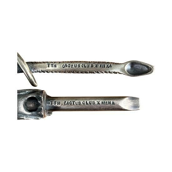 NIINAxCACTUS CLUB OWL FLATHEAD DRIVER, SNAKE PENDANT - CACTUS CLUB