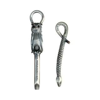 NIINAxCACTUS CLUB OWL FLATHEAD DRIVER, SNAKE PENDANT<img class='new_mark_img2' src='https://img.shop-pro.jp/img/new/icons5.gif' style='border:none;display:inline;margin:0px;padding:0px;width:auto;' />