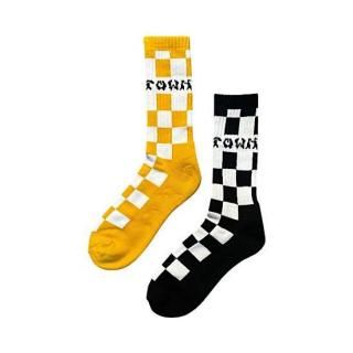 LOGO CHECK CREW SOCKS<img class='new_mark_img2' src='https://img.shop-pro.jp/img/new/icons5.gif' style='border:none;display:inline;margin:0px;padding:0px;width:auto;' />