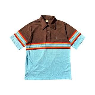 70s HANG TEN POLO SHIRTS<img class='new_mark_img2' src='https://img.shop-pro.jp/img/new/icons5.gif' style='border:none;display:inline;margin:0px;padding:0px;width:auto;' />