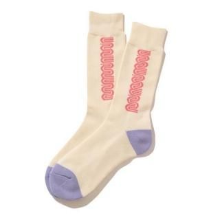 WARM LOGO SOCKS<img class='new_mark_img2' src='https://img.shop-pro.jp/img/new/icons5.gif' style='border:none;display:inline;margin:0px;padding:0px;width:auto;' />