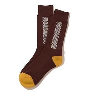 WARM LOGO SOCKS<img class='new_mark_img2' src='https://img.shop-pro.jp/img/new/icons5.gif' style='border:none;display:inline;margin:0px;padding:0px;width:auto;' />