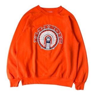 90s ILLINOIS CREW<img class='new_mark_img2' src='https://img.shop-pro.jp/img/new/icons5.gif' style='border:none;display:inline;margin:0px;padding:0px;width:auto;' />