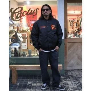 ×TILTED BRIM STADIUM JKT<img class='new_mark_img2' src='https://img.shop-pro.jp/img/new/icons5.gif' style='border:none;display:inline;margin:0px;padding:0px;width:auto;' />