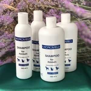 Ag+配合【ナチュラルシャンプー200ml】マラセチアや膿皮症のワンちゃん