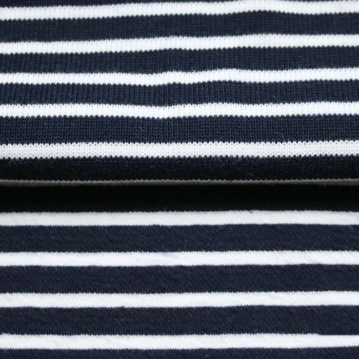 JUNRED（ジュンレッド）の「ワッフル切替ステッチニットプル