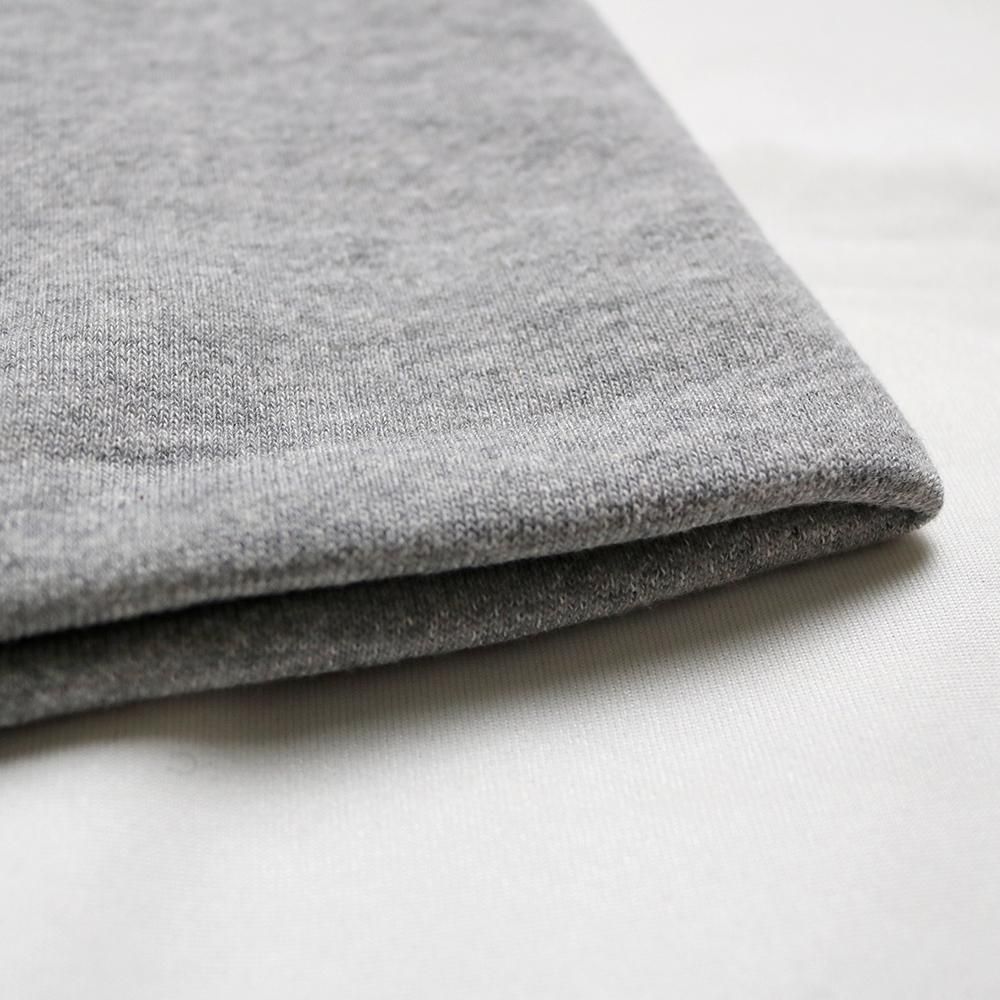 オリジナルニット・生地の専門店amiori 30/30/10TOP杢吊り風ふんわか裏