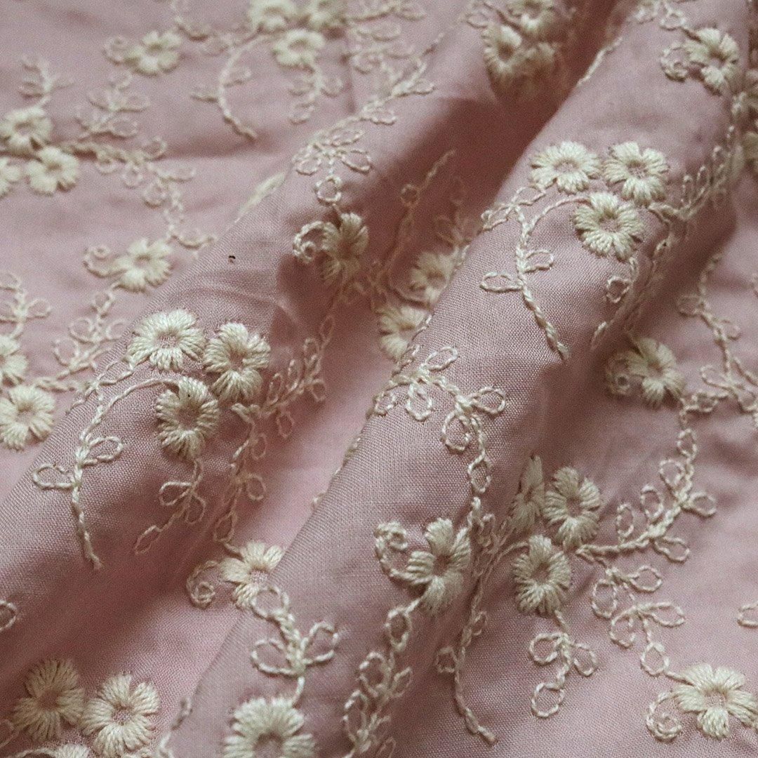 フラワー刺繍シアータイトスカート 1371 – gypsophila