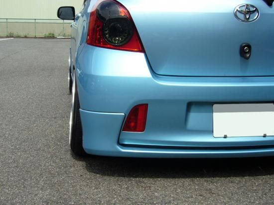 リアキャンバープレート 3° ヴィッツ KSP90 SCP90 リアキャンバープレート 3° ヴィッツ KSP90 SCP90