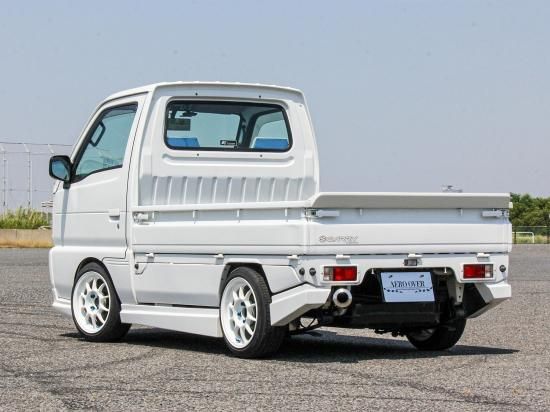 K-TRIDER｜#51T系キャリイトラック：サイドパネル＆サイドステップKIT