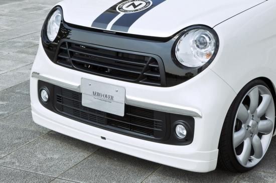 N-ONEプレミアム用フロントグリル＆エクステンションバンパー