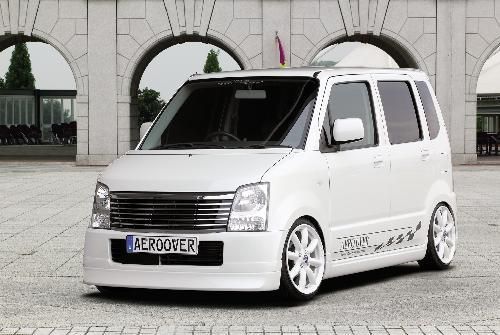 スズキワゴンR MH21用フルエアロ | labiela.com