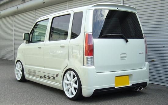 ワゴンr mh21s .22s エアロバンパー(引き取り限定)Ｙ ワゴンr mh21s .22s エアロバンパー(引き取り限定) パーツ
