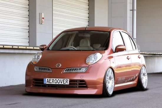 K12 日産 マーチ FF車用｜AERO OVER×BOLD WORLDエアサスキット