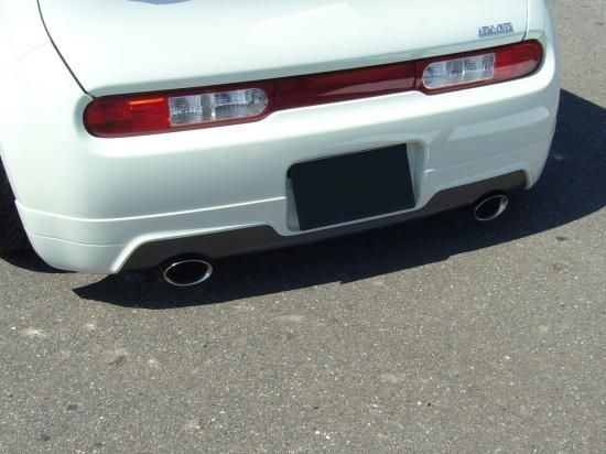 AERO OVER #Z12 日産キューブ用|F+S+R+マフラー 4Pセット AERO OVER #Z12 日産キューブ用|F+S+R+マフラー 4Pセット