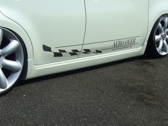 AERO OVER #Z12 日産キューブ用|エアロパーツ3点セット AERO OVER #Z12 日産キューブ用|エアロパーツ3点セット
