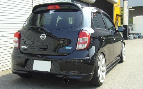 日産マーチ/マーチボレロ(K13)FF車用リアキャンバープレート3度 定価