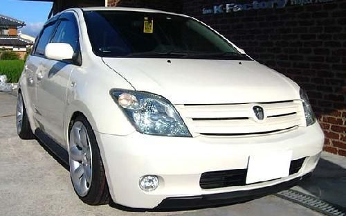 ナチュラルネイビー イスト NCP60/NCP61 FF車 エアロオーバー AERO