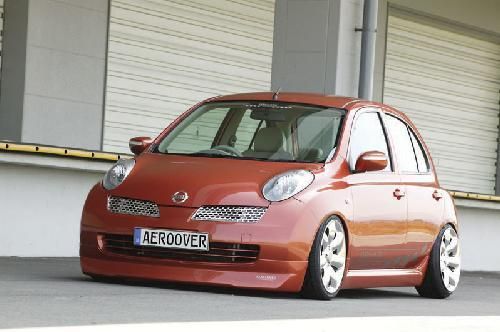 マーチ(K12 前期)用｜F+S+R 3点セット - AERO OVER