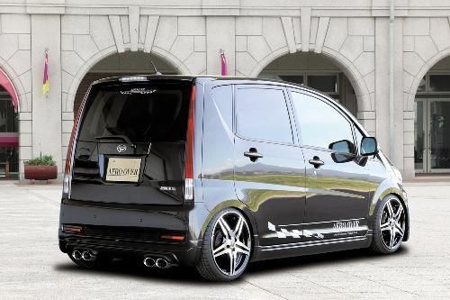ダイハツ ムーヴ/ムーヴカスタム(L175S)FF車用|左右105×70 ダイハツ ムーヴ/ムーヴカスタム(L175S)FF車用|左右105×70