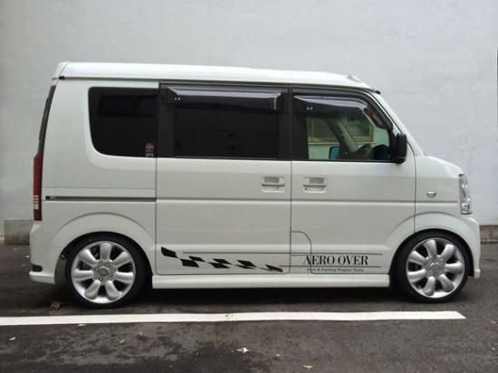 RH NAQマキシライト 6.0J-16inch 165/45-16 グッドイヤーLS2000