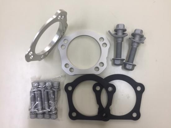 50系エスティマFF車用リアキャンバーキット1度