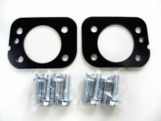 エアロオーバー LA400Kコペン などリヤキャンバーキット3度