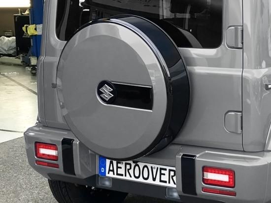 AERO OVER G62/G62S/G62L | ジムニー/シエラ/ノマド スペア AERO OVER G62/G62S/G62L | ジムニー/シエラ/ノマド スペア