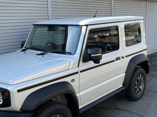 AERO OVER G62/G62S | ジムニー/シエラ 3ドア車用 サイドモール AERO OVER G62/G62S | ジムニー/シエラ 3ドア車用 サイドモール