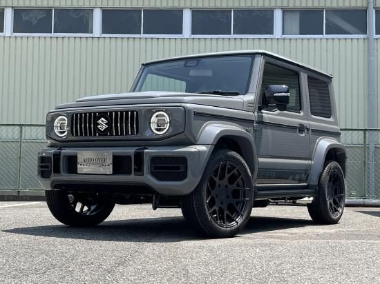 AERO OVER G62/G62S | ジムニー/シエラ 3ドア車用 サイドモール AERO OVER G62/G62S | ジムニー/シエラ 3ドア車用 サイドモール