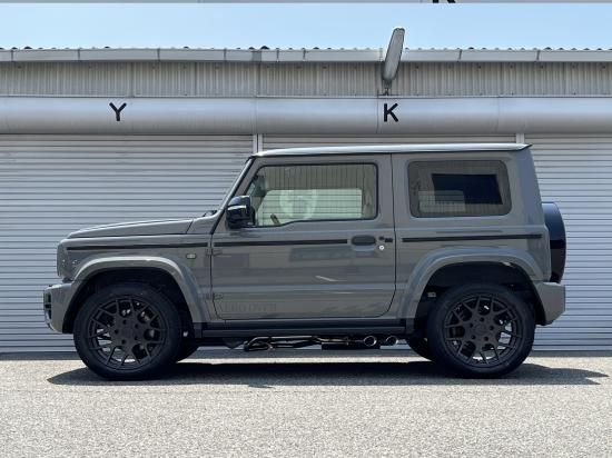 AERO OVER G62/G62S | ジムニー/シエラ 3ドア車用 サイドモール AERO OVER G62/G62S | ジムニー/シエラ 3ドア車用 サイドモール