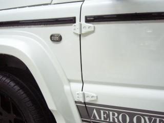 AERO OVER G62/G62S | ジムニー/シエラ 3ドア車用 サイドモール AERO OVER G62/G62S | ジムニー/シエラ 3ドア車用 サイドモール