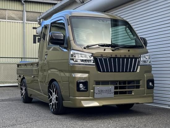 S500P / S510P ハイゼット/ジャンボ 車高調&ダウンリーフ S500P / S510P ハイゼット/ジャンボ 車高調&ダウンリーフ
