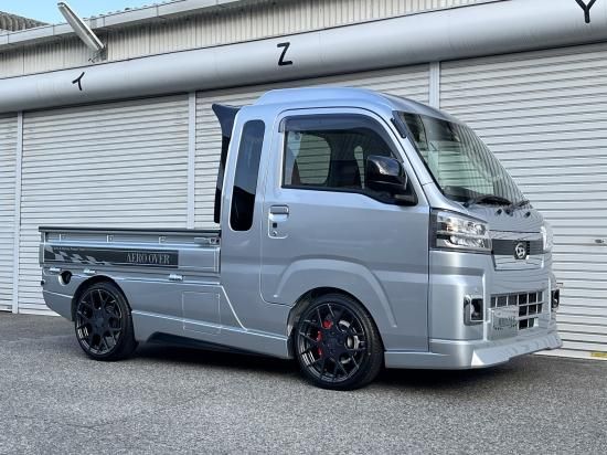 S500P / S510P ハイゼット/ジャンボ 車高調&ダウンリーフ S500P / S510P ハイゼット/ジャンボ 車高調&ダウンリーフ