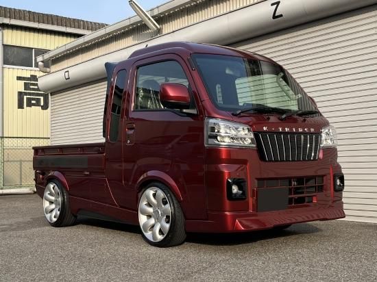 S500P / S510P ハイゼット/ジャンボ 車高調&ダウンリーフ S500P / S510P ハイゼット/ジャンボ 車高調&ダウンリーフ