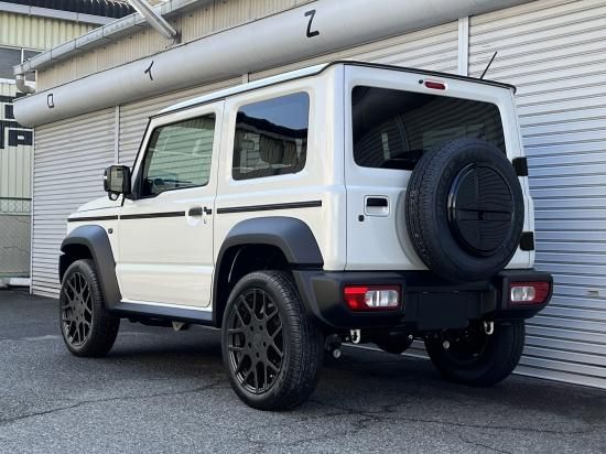 KFW M-MOTIONホイール JB74Wシエラ / JC74Wノマド専用 マットブラック