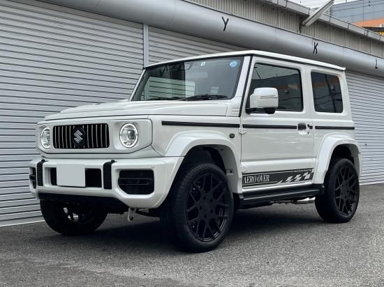 KFW M-MOTIONホイール JB74Wシエラ / JC74Wノマド専用 マットブラック