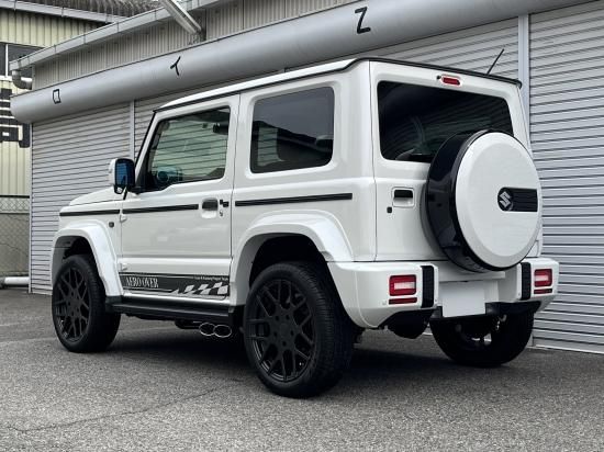 KFW M-MOTIONホイール JB74Wシエラ / JC74Wノマド専用 マットブラック