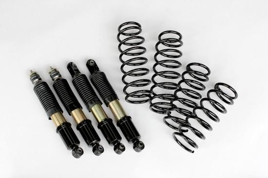 JB23への強化流用に／新型ジムニーJB64W純正サスペンション