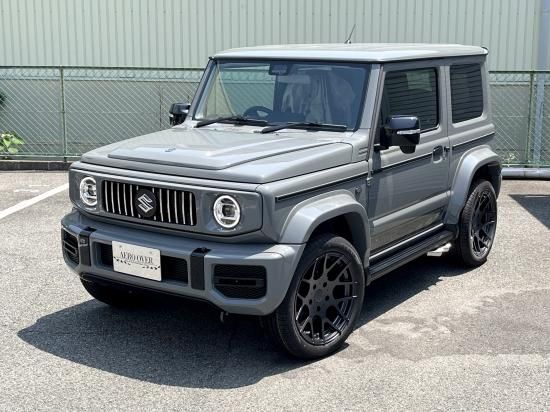 AERO OVER G62 | ジムニー(JB64W)専用 ローダウンサスペンション