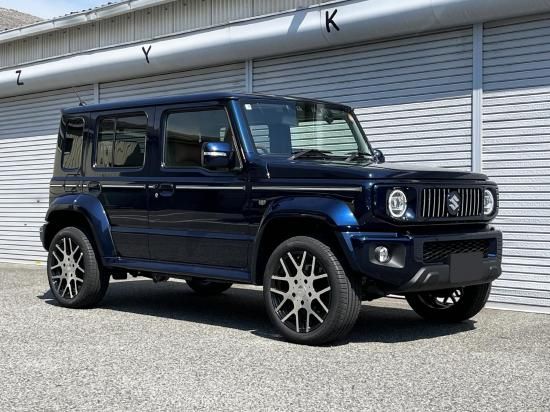 KFW M-MOTION | ホイール 7.0J-18inch インセット±0 ブラック