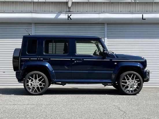 KFW M-MOTION | ホイール 7.0J-18inch インセット±0 ブラック