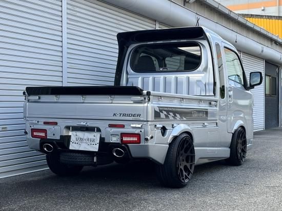 K-TRIDER | S500P/S510P ハイゼットトラック＆ジャンボ リア