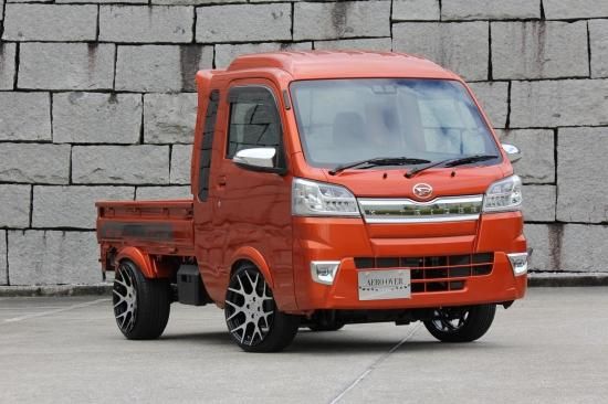 K-TRIDER | S500P系ハイゼットトラック/ジャンボ【前期・中期 K-TRIDER | S500P系ハイゼットトラック/ジャンボ【前期・中期