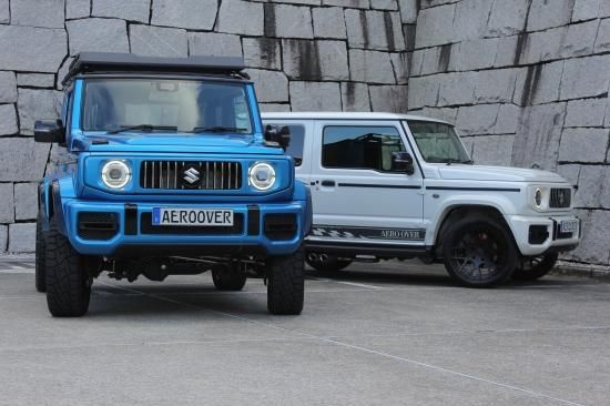 AERO OVER G6S2 | JB74W ジムニーシエラ 3ドア車用 プラス